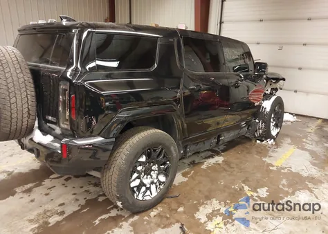 2025 GMC Hummer Ev Suv 2X E4Wd z USA, uszkodzony, nr VIN 1GKB0NDE9SU102179